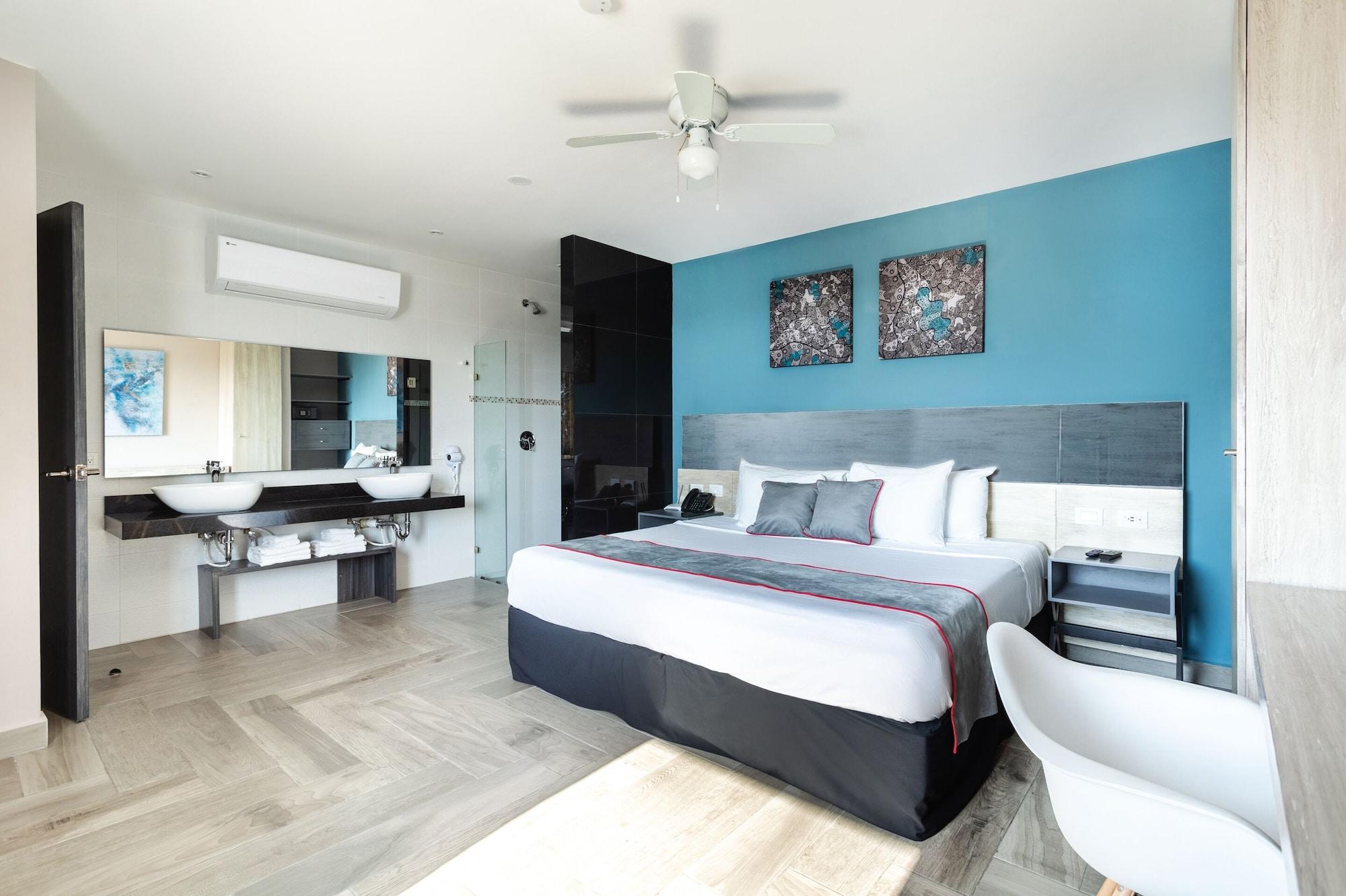 Bfh Attraction Deluxe Hotel Playa del Carmen Kültér fotó