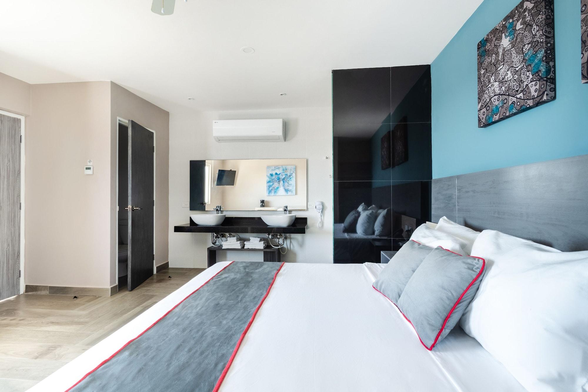 Bfh Attraction Deluxe Hotel Playa del Carmen Kültér fotó