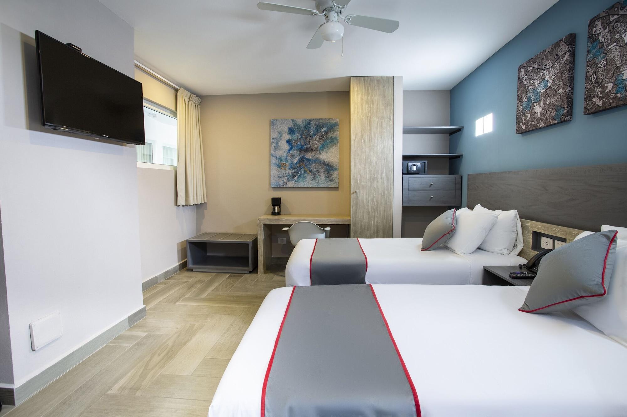 Bfh Attraction Deluxe Hotel Playa del Carmen Kültér fotó