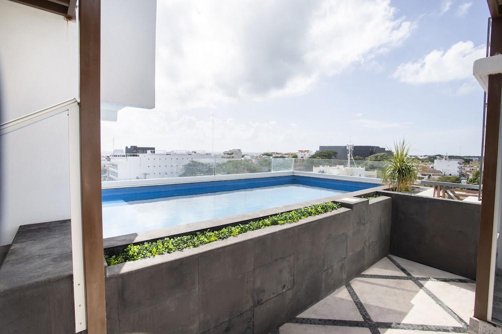 Bfh Attraction Deluxe Hotel Playa del Carmen Kültér fotó