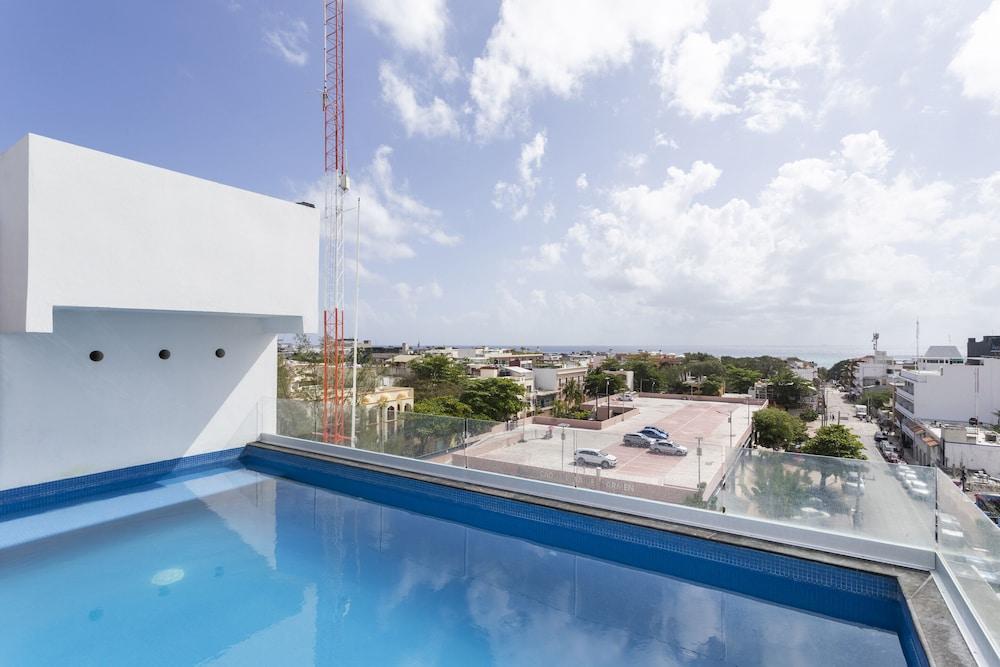 Bfh Attraction Deluxe Hotel Playa del Carmen Kültér fotó