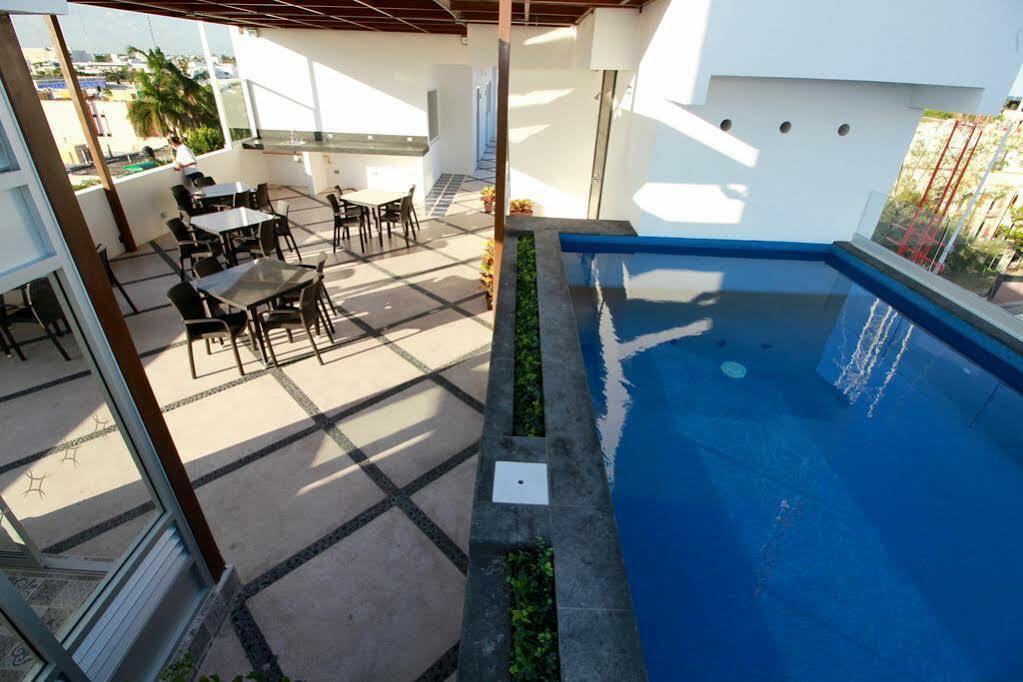 Bfh Attraction Deluxe Hotel Playa del Carmen Kültér fotó
