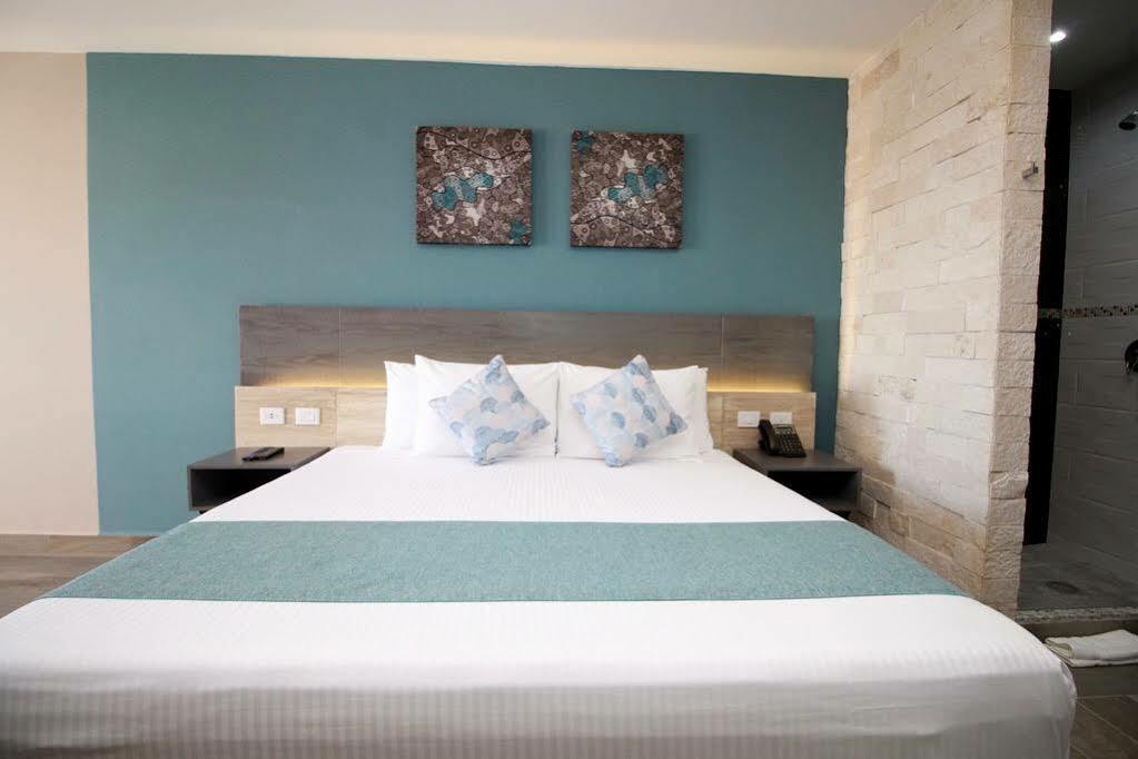 Bfh Attraction Deluxe Hotel Playa del Carmen Kültér fotó