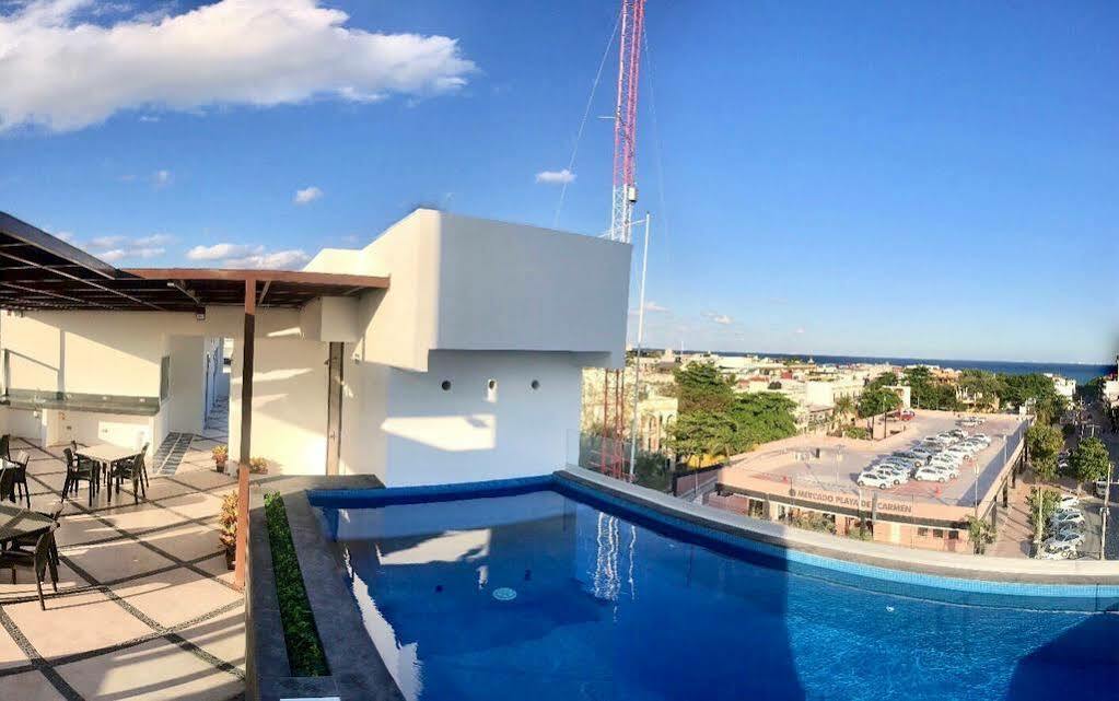 Bfh Attraction Deluxe Hotel Playa del Carmen Kültér fotó