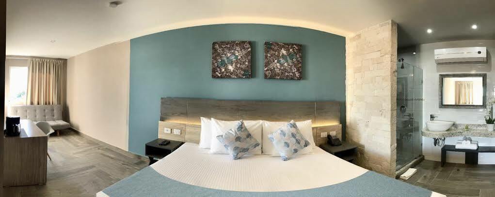 Bfh Attraction Deluxe Hotel Playa del Carmen Kültér fotó